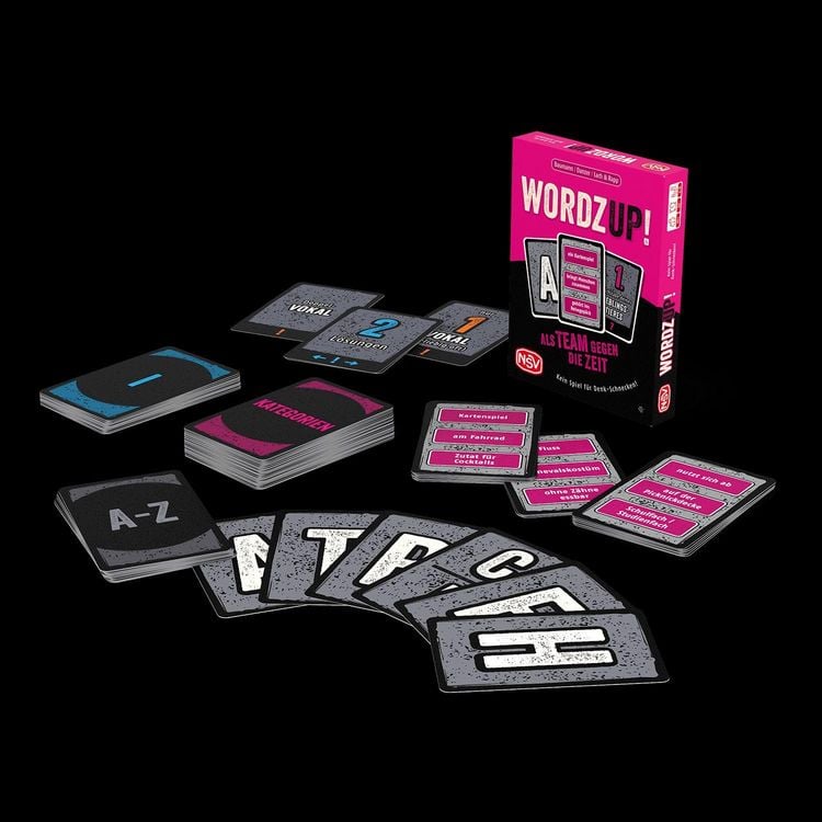 Produktbild: WORDZ UP! Als Team gegen die Zeit - Nichts f&uuml;r Denk-Schnecken :-)