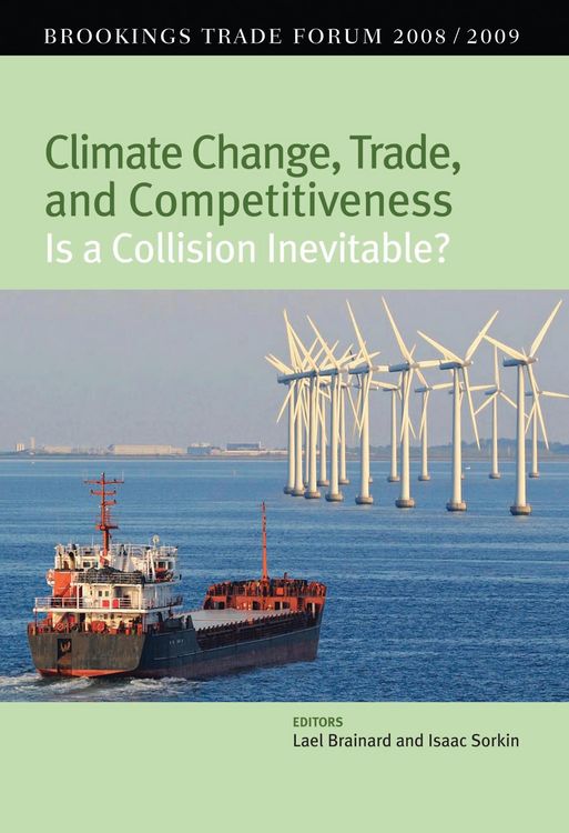 Produktbild: Climate Change, Trade, and Competitiveness: Is a Collision Inevitable?