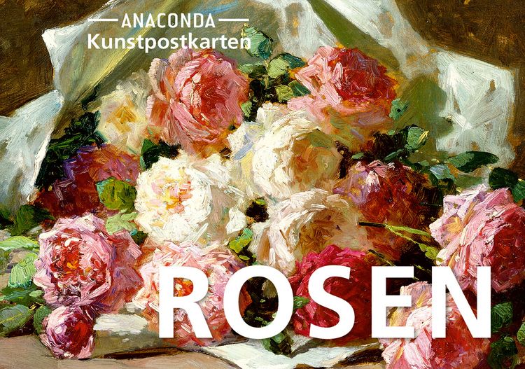 Produktbild: Postkarten-Set Rosen