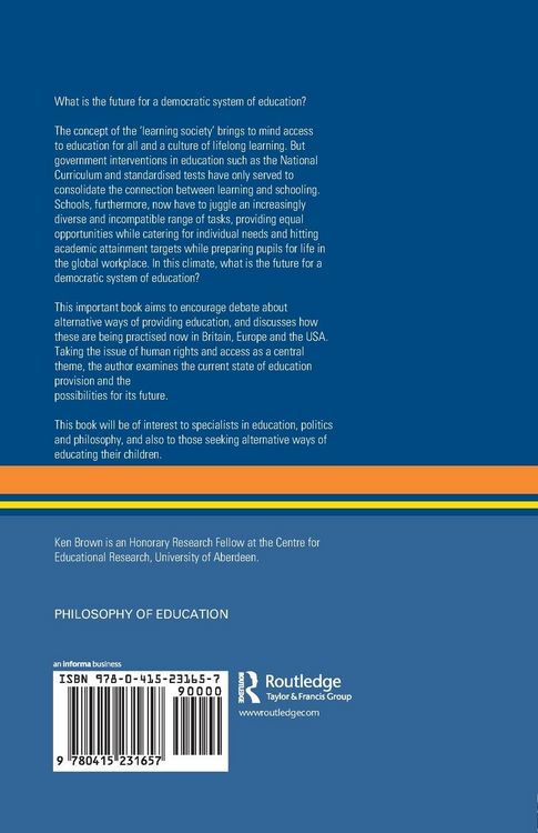 Produktbild: The Right to Learn