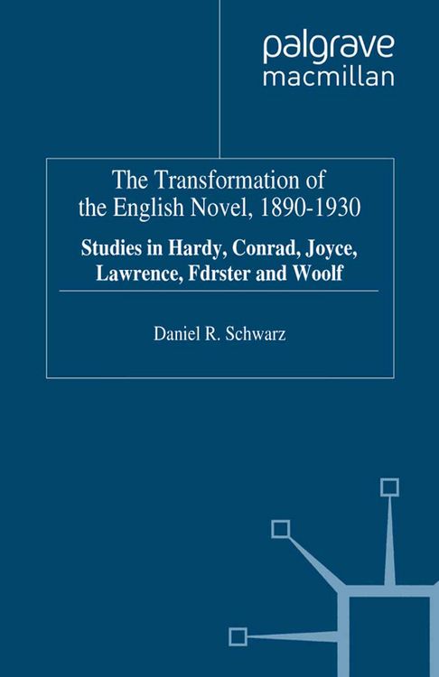 Produktbild: The Transformation of the English Novel, 1890-1930