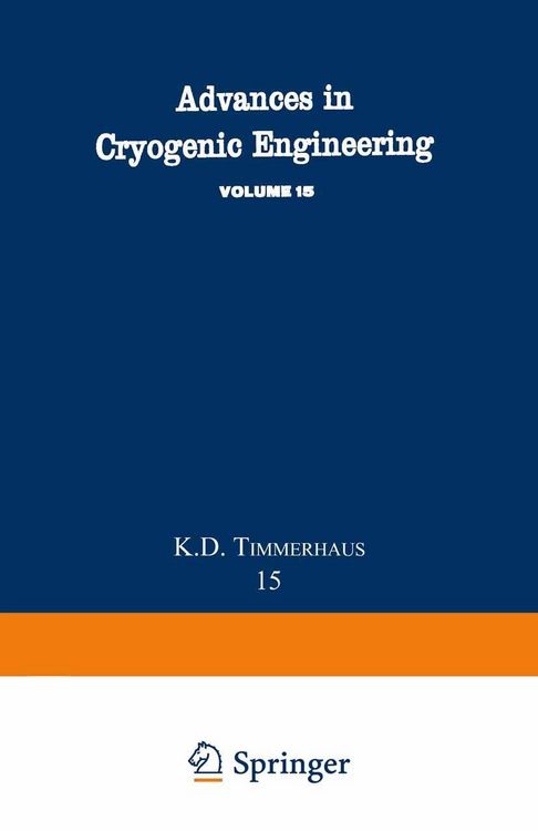 Produktbild: Advances in Cryogenic Engineering