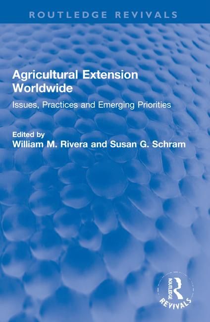 Produktbild: Agricultural Extension Worldwide