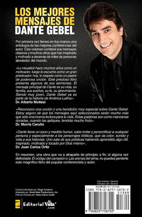 Produktbild: Los Mejores Mensajes de Dante Gebel