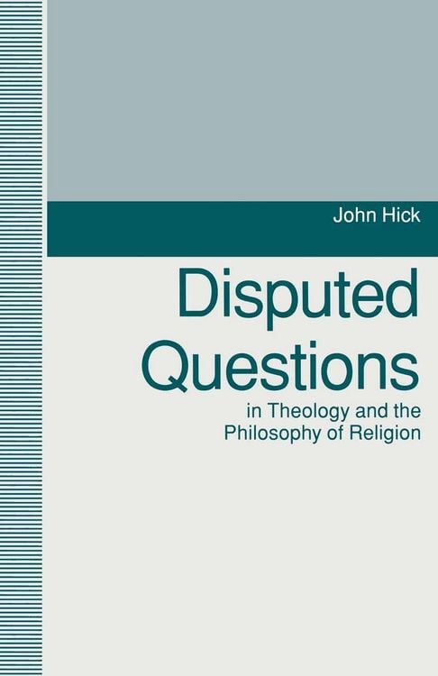 Produktbild: Disputed Questions in Theology and the Philosophy of Religion
