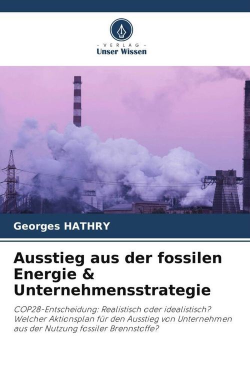 Produktbild: Ausstieg aus der fossilen Energie & Unternehmensstrategie