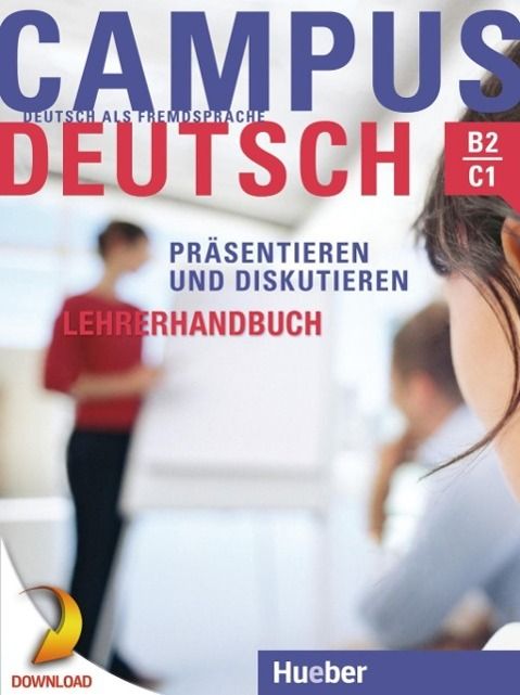 Produktbild: Campus Deutsch - Pr&auml;sentieren und Diskutieren. Lehrerhandbuch