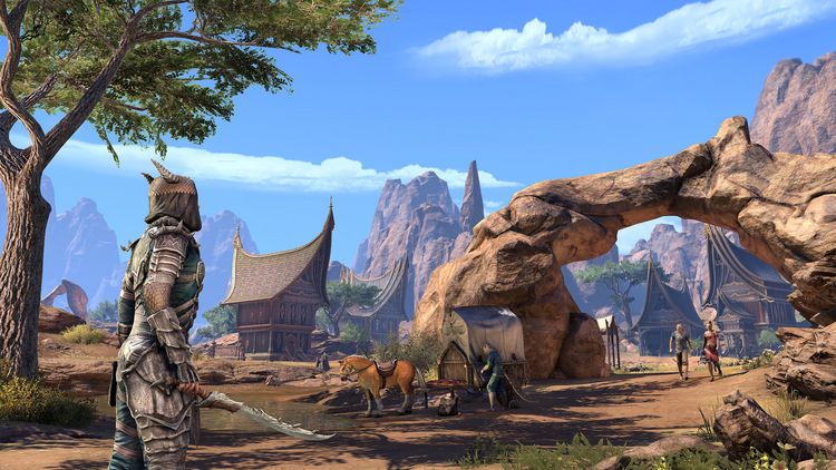 Produktbild: The Elder Scrolls Online: Elsweyr (Online-Game)