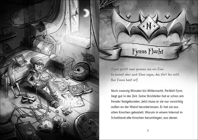 Produktbild: Nightmore - Das gruseligste Internat der Welt (Band 1) - Pl&ouml;tzlich Werwolf