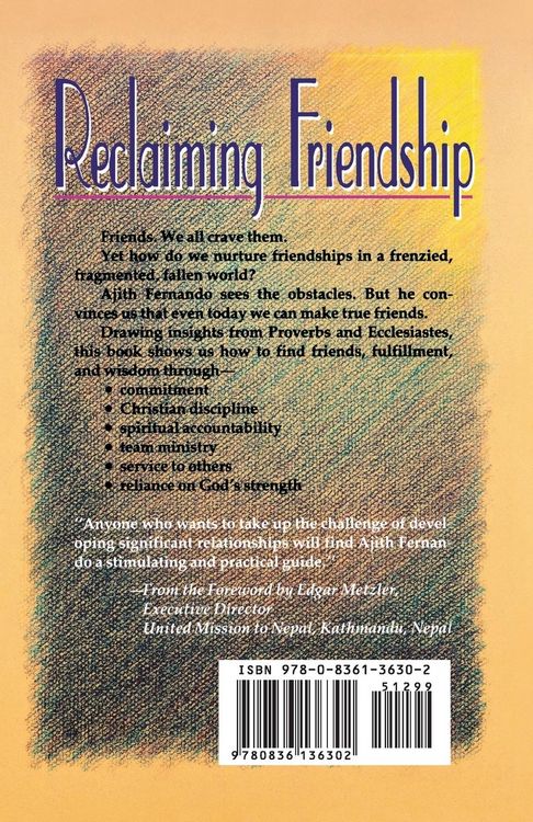 Produktbild: Reclaiming Friendship