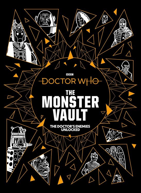 Produktbild: Doctor Who: The Monster Vault