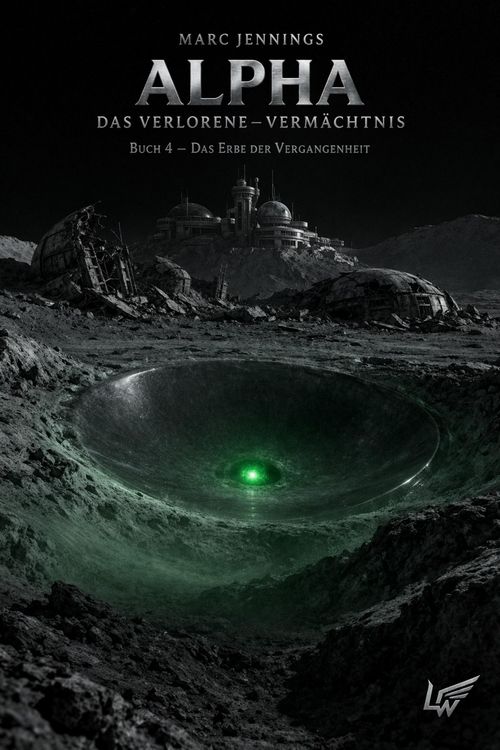 Produktbild: Alpha - Das verlorene Verm&auml;chtnis - Buch 4: Das Erbe der Vergangenheit