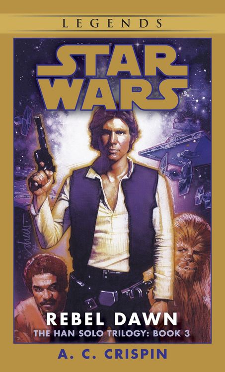 Produktbild: Rebel Dawn: Star Wars Legends (the Han Solo Trilogy)