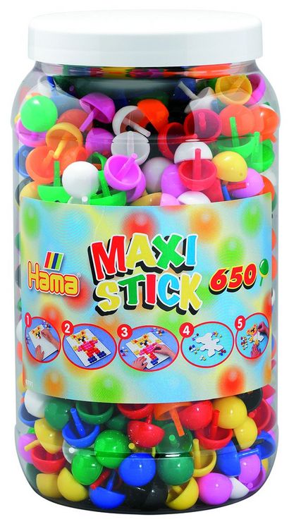 Produktbild: Dose mit ca. 650 Maxi Sticks