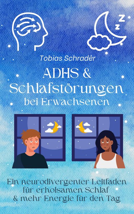 Produktbild: ADHS & Schlafst&ouml;rungen bei Erwachsenen