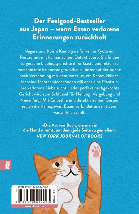 Produktbild: Eine Prise Gl&uuml;ck im Restaurant der verlorenen Rezepte