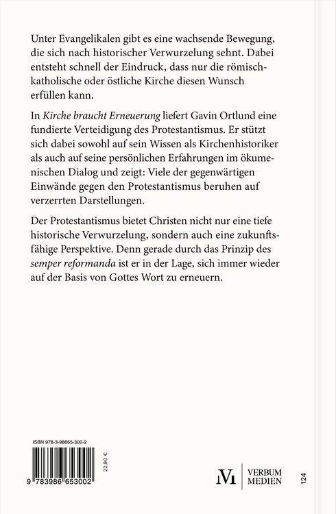 Produktbild: Kirche braucht Erneuerung