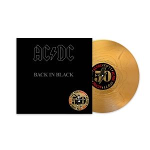 Produktbild: Back In Black/gold vinyl