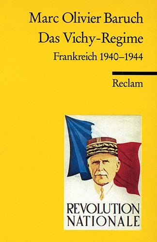 Produktbild: Das Vichy-Regime