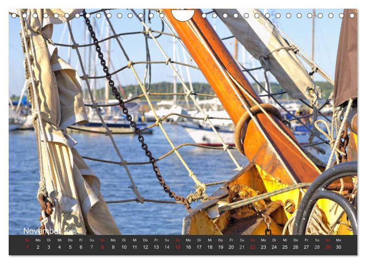 Produktbild: Stralsund. Das Tor zur Insel R&uuml;gen (Wandkalender 2026 DIN A4 quer), CALVENDO Monatskalender