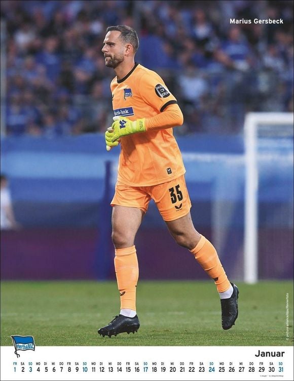 Produktbild: Hertha BSC Posterkalender 2027