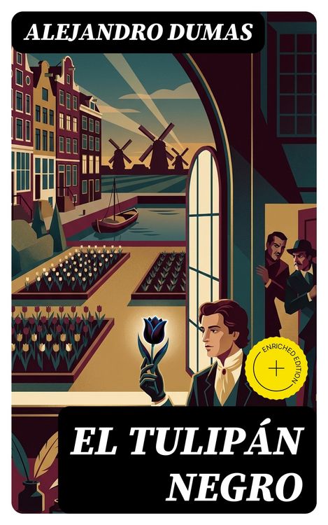 Produktbild: El tulip&aacute;n negro
