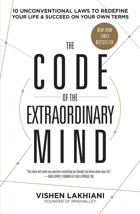 Produktbild: The Code of the Extraordinary Mind