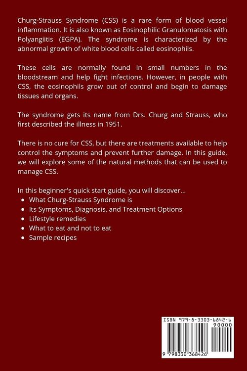 Produktbild: Churg-Strauss Syndrome