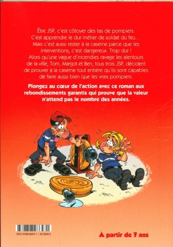 Produktbild: Les jeunes sapeurs-pompiers