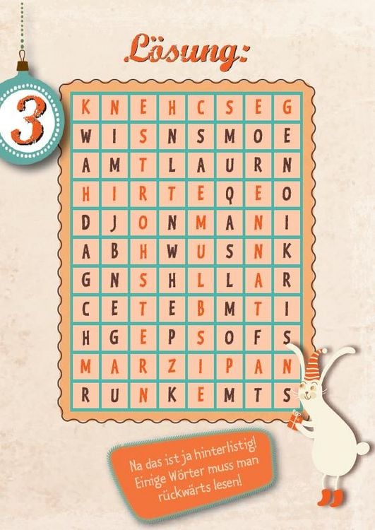 Produktbild: R&auml;tseladventskalender to go