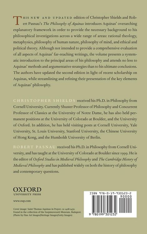 Produktbild: The Philosophy of Aquinas