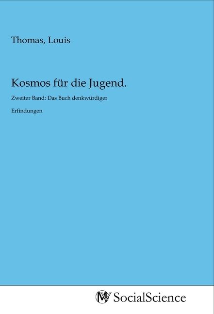 Produktbild: Kosmos f&uuml;r die Jugend.