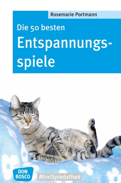 Produktbild: Die 50 besten Entspannungsspiele - eBook