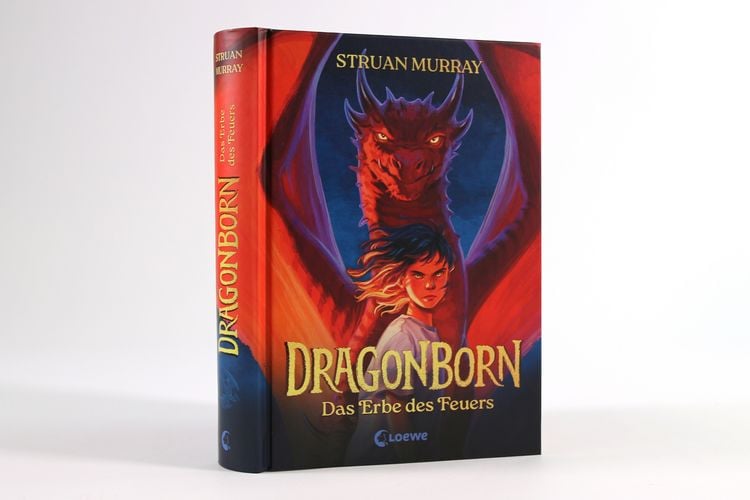Produktbild: Dragonborn (Band 1) - Das Erbe des Feuers