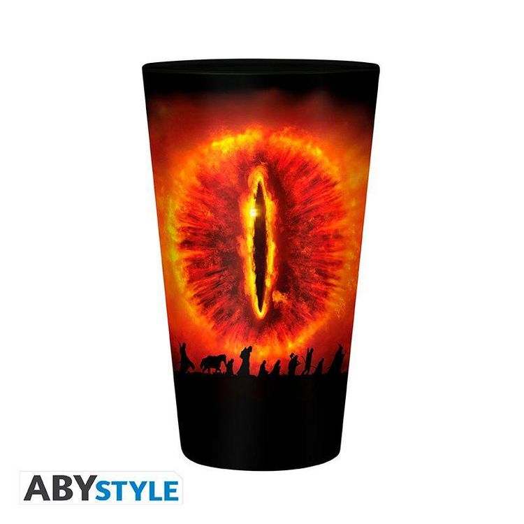 Produktbild: LORD OF THE RINGS - Large Glass - 400ml - Sauron