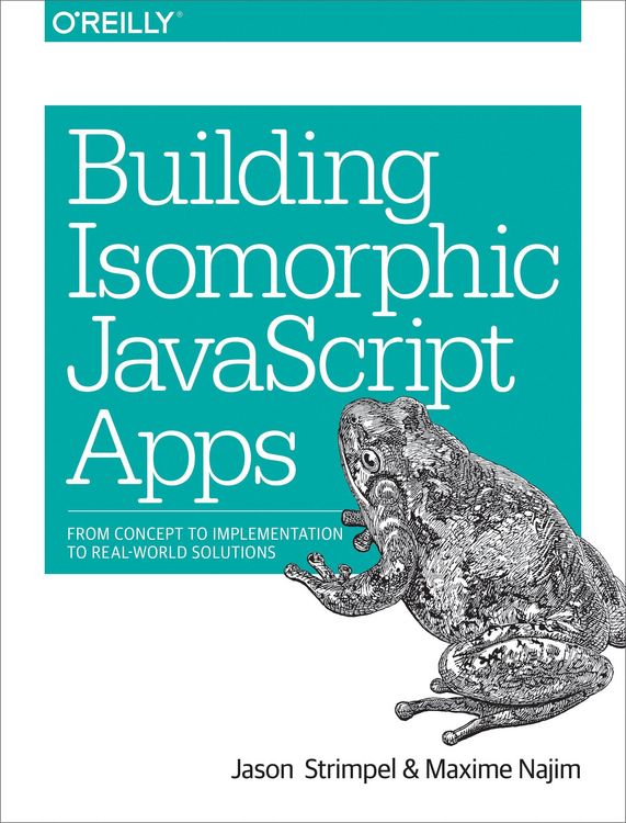 Produktbild: Building Isomorphic JavaScript Apps