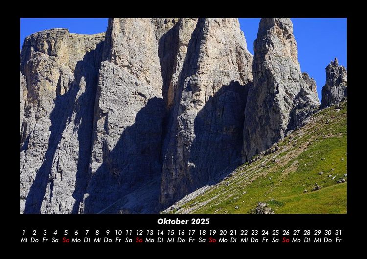 Produktbild: Bilder der Natur 2025 Fotokalender DIN A3
