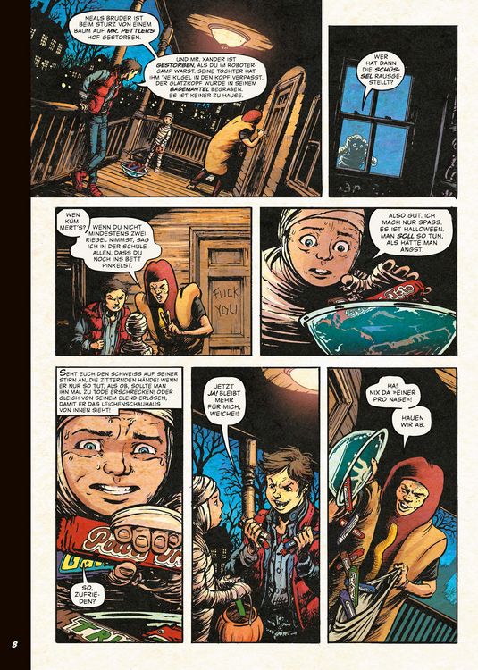 Produktbild: Creepshow. Band 1