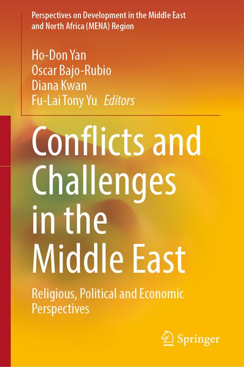 Produktbild: Conflicts and Challenges in the Middle East