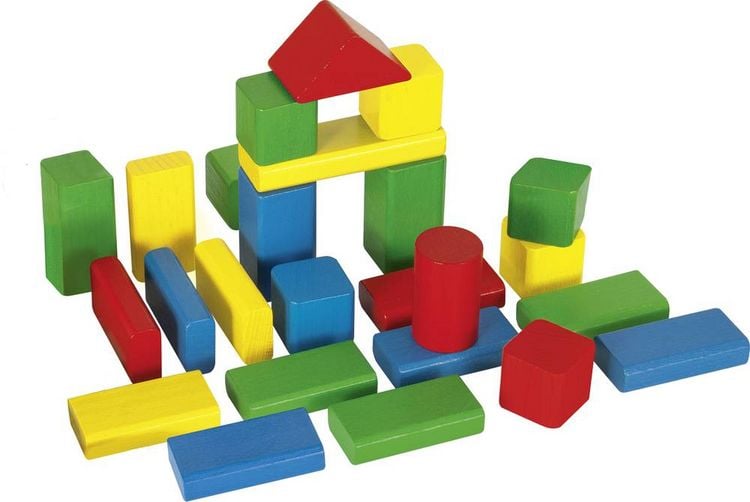 Produktbild: EH Bunte Holzbausteine