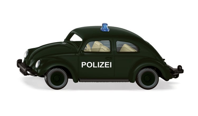 Produktbild: SIKU 1560 VW K&auml;fer Polizei