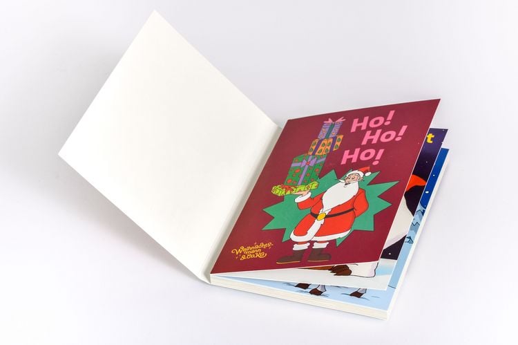 Produktbild: Weihnachtsmann & Co. KG &ndash; Das Postkarten-Buch