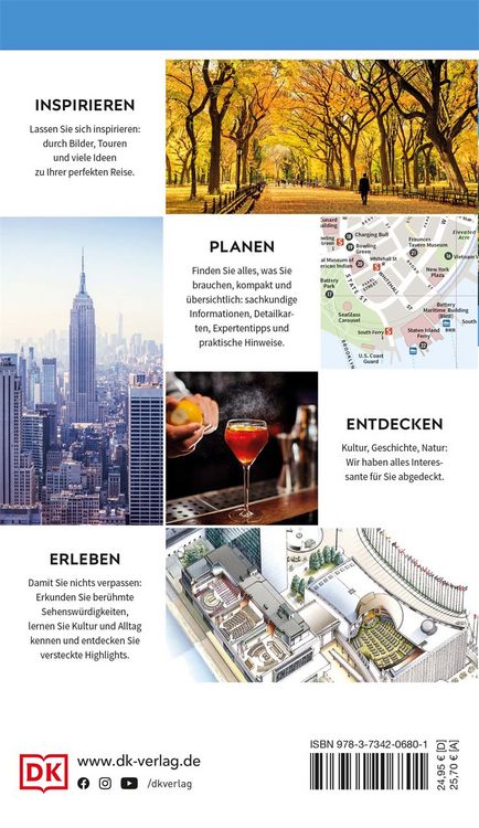 Produktbild: Vis-&agrave;-Vis Reisef&uuml;hrer New York