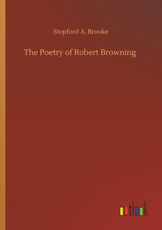 Produktbild: The Poetry of Robert Browning