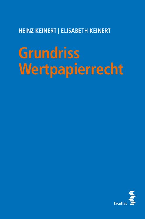 Produktbild: Grundriss Wertpapierrecht