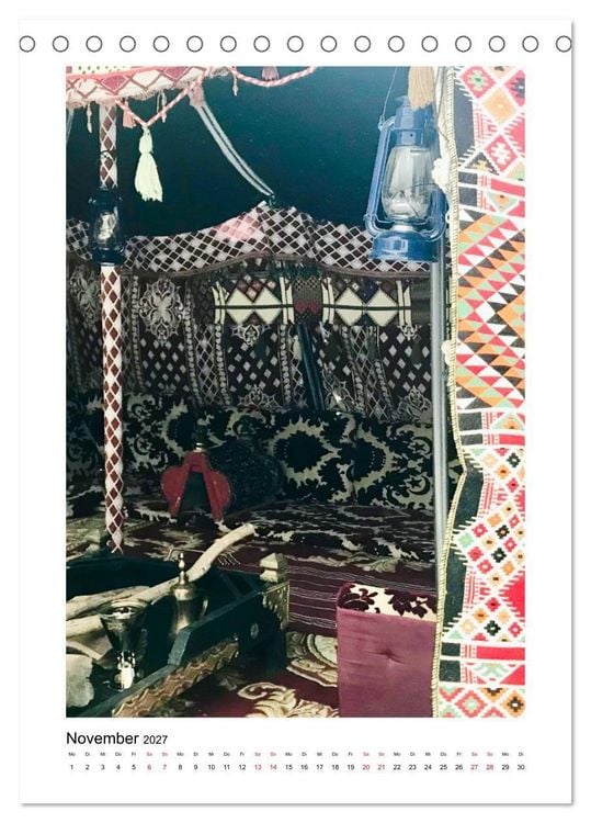 Produktbild: Wundersch&ouml;nes Saudi-Arabien Traditionen und Chancen im K&ouml;nigreich (Tischkalender 2027 DIN A5 hoch), CALVENDO Monatskalender