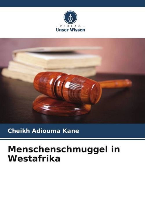 Produktbild: Menschenschmuggel in Westafrika