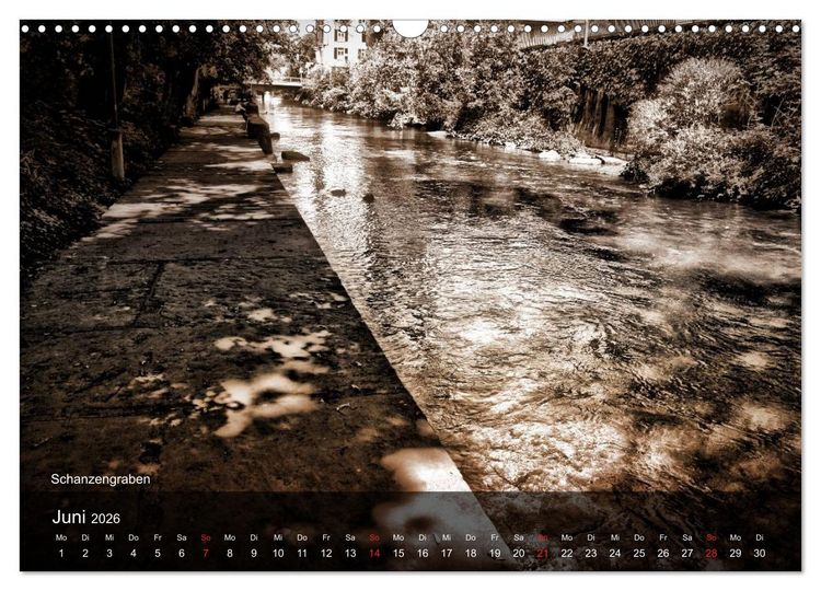 Produktbild: Gutes altes Z&uuml;rich (Wandkalender 2026 DIN A3 quer), CALVENDO Monatskalender