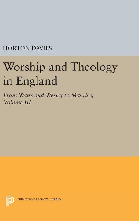 Produktbild: Worship and Theology in England, Volume III