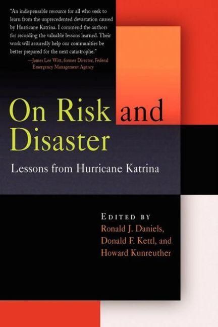 Produktbild: On Risk and Disaster
